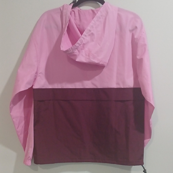Champion Women's Pink and Purple  WindBreaker Gentle Used Sz Small - Picture 8 of 13